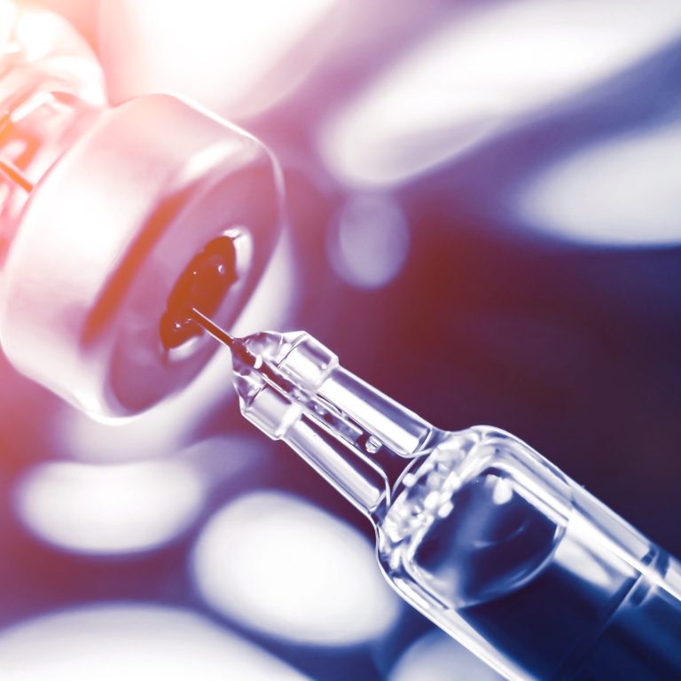 Vaccine needle​ syringe​ hypodermic​ injection single dose