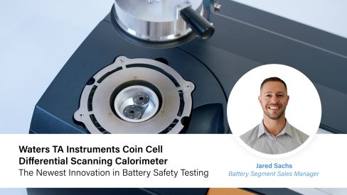 Coin Cell Differential Scanning Calorimeter
