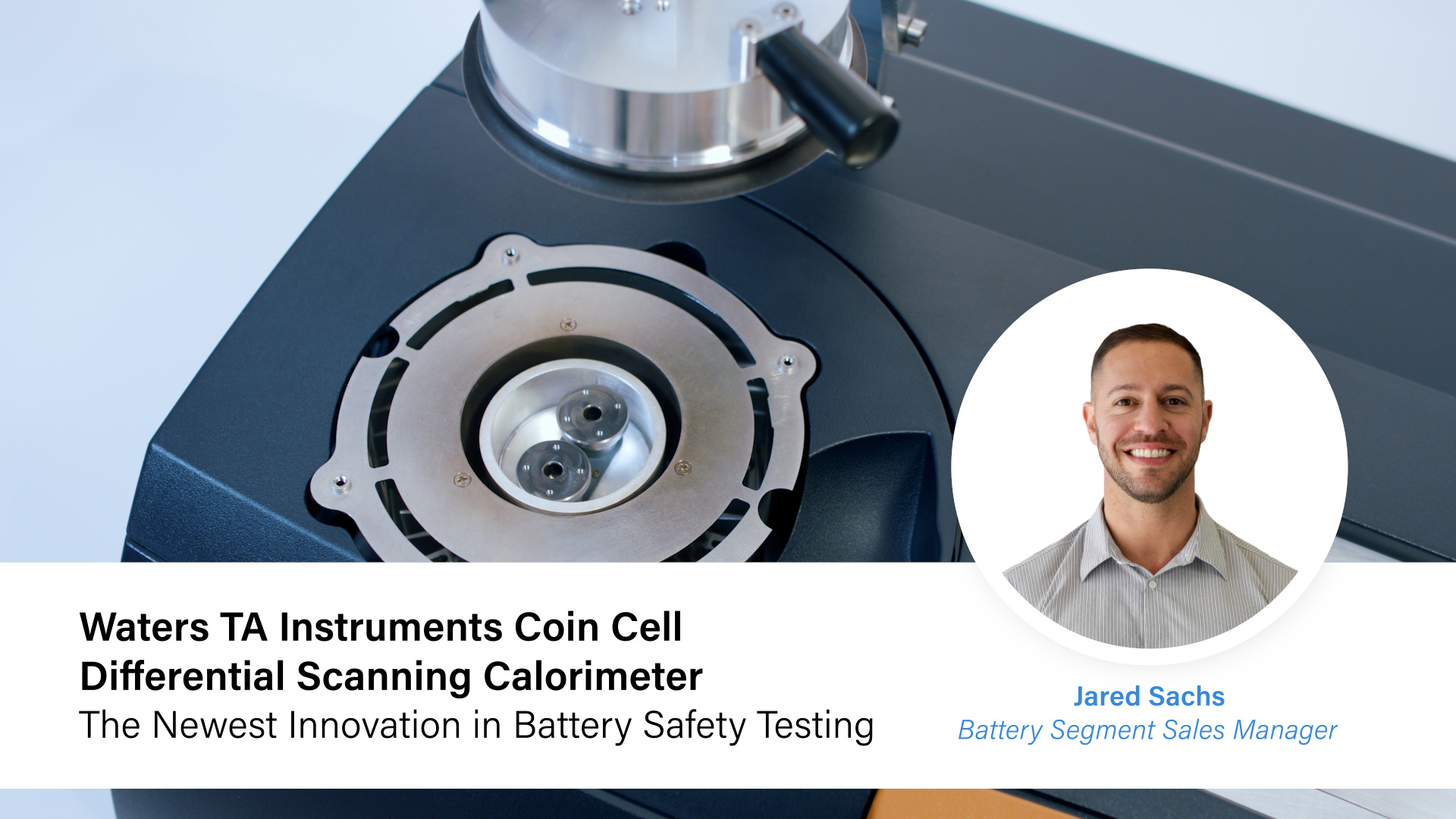 Coin Cell Differential Scanning Calorimeter