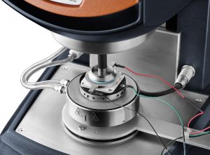 Rheo-Impedance Spectroscopy detail