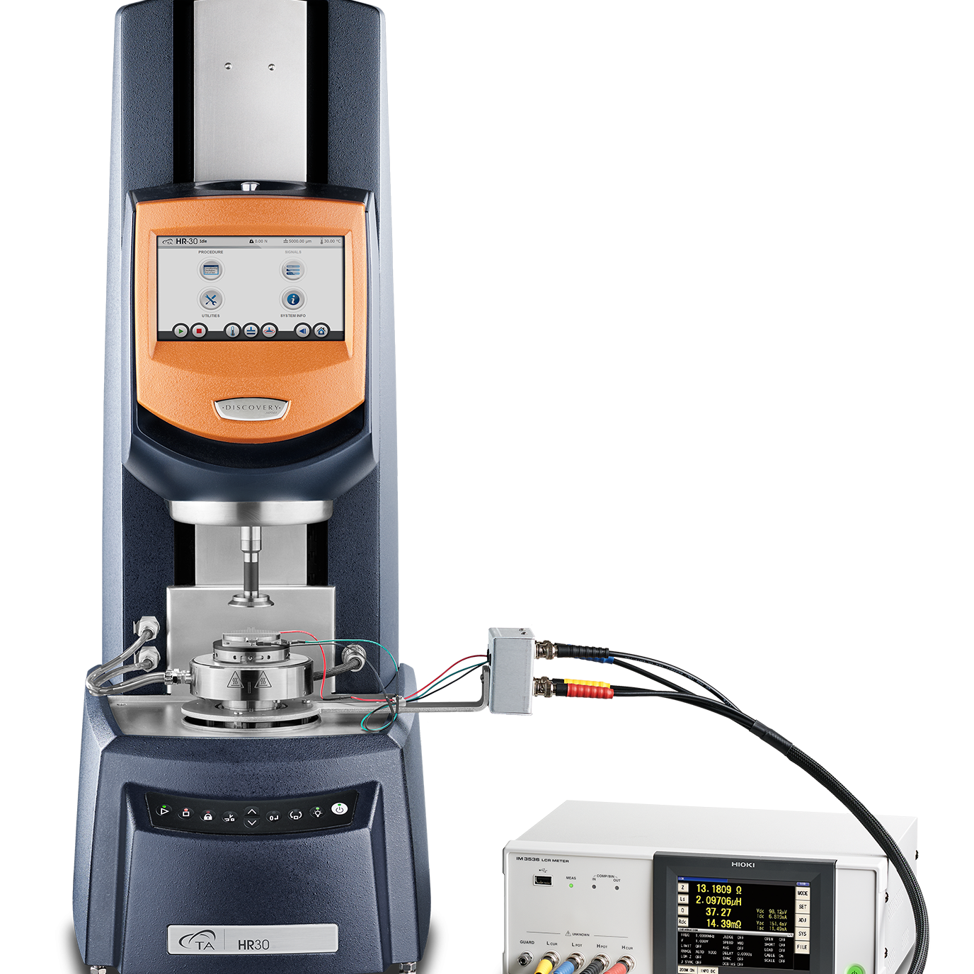 Rheo-Impedance Spectroscopy