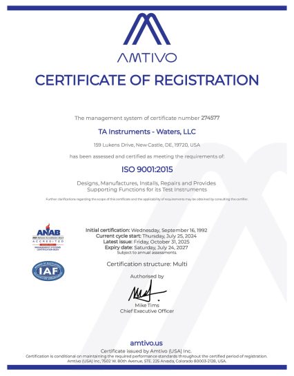 ISO 9001:2015 Certification