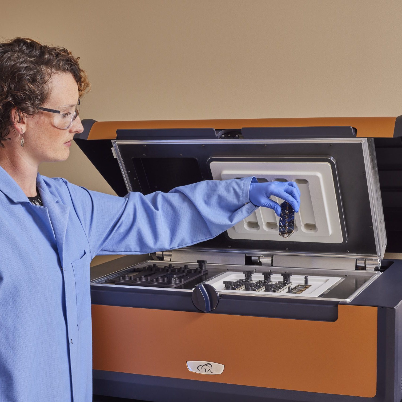 TA Instruments RS-DSC