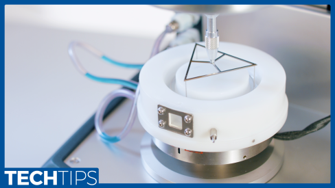 Using the Double Wall Ring for Interfacial Measurements on the Discovery™ HR