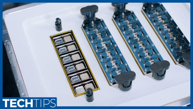 Loading the RS-DSC and Starting an Experiment Loading the RS-DSC and Starting an Experiment