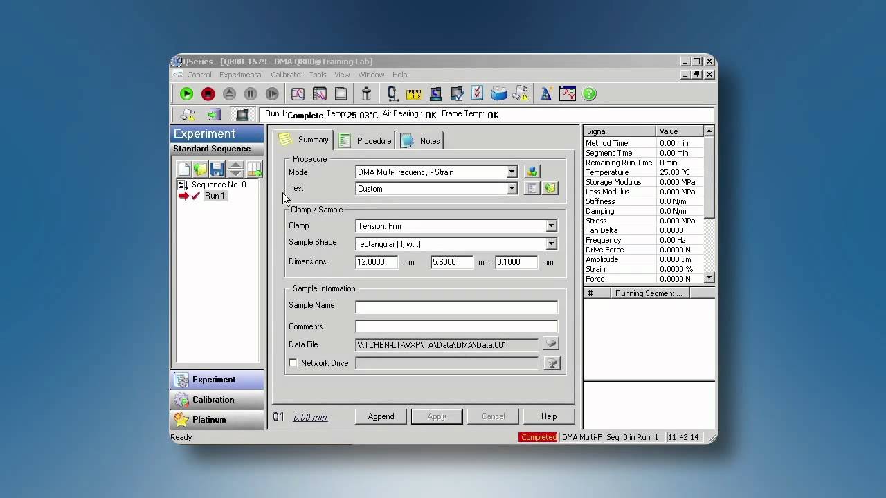 渗透夹具 — DMA - TA仪器