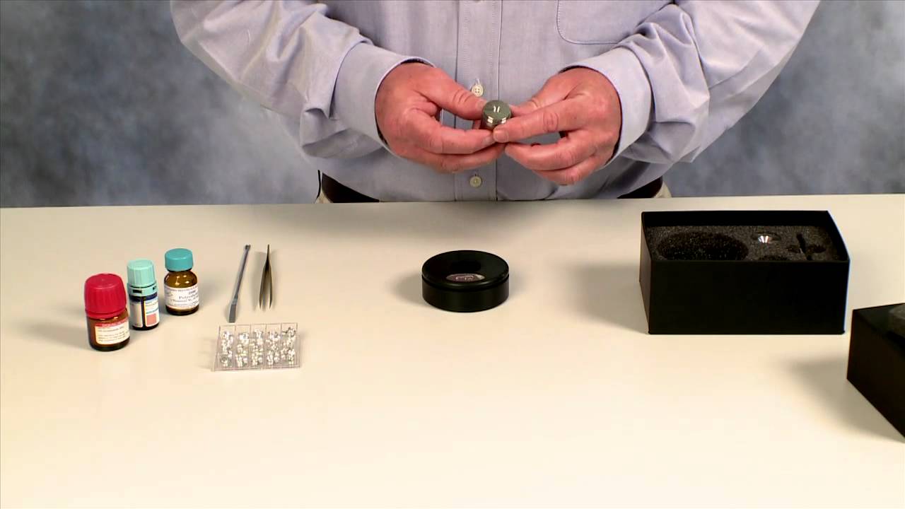 Tzero Powder Sample Preparation Kit - TA仪器